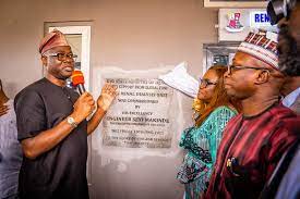 Makinde commissions Renal Dialysis, high dependency units, others in Oyo hospitals